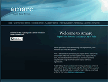 Tablet Screenshot of amare.co.nz